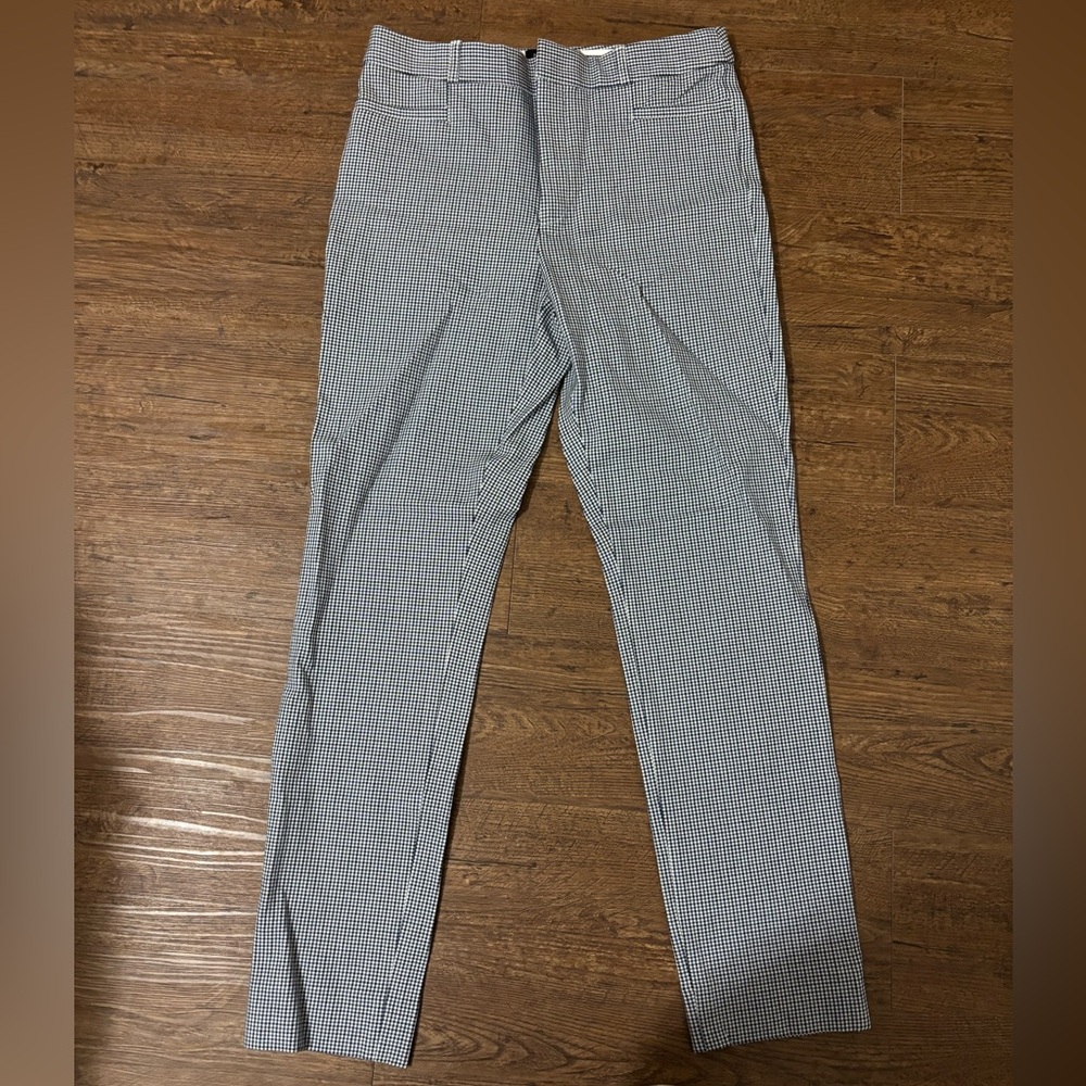 Banana Republic Plaid Sloan Pant